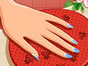Color Girls Cherry, Grace and Gill are discussing about back to school nails. Then Gill comes up with the idea of a Frozen inspired manicure. Thats a brilliant idea! Could you help them with the caring procedures and nail designs? Enjoy this fun back to school nail design game!